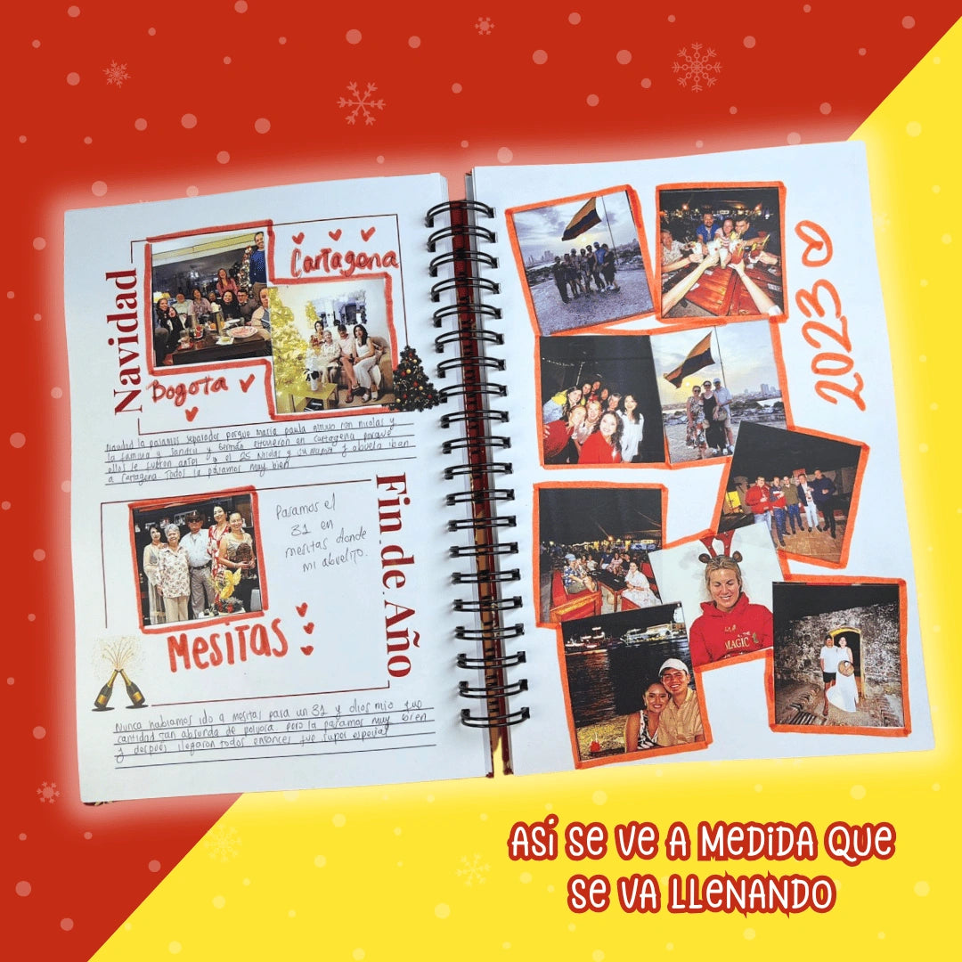Libro de Navidad en Familia 🎁✨