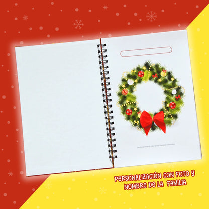 Libro de Navidad en Familia 🎁✨