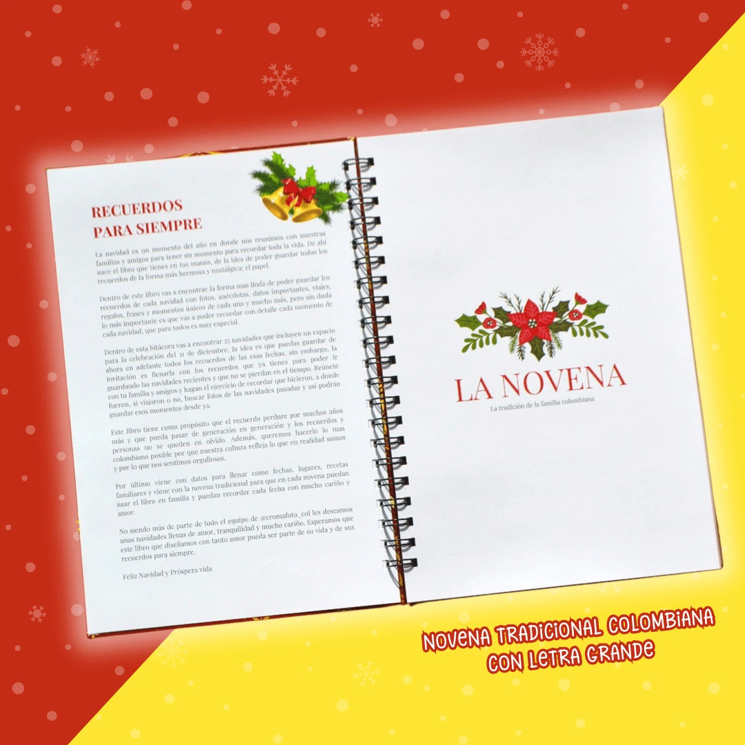 Libro de Navidad en Familia 🎁✨