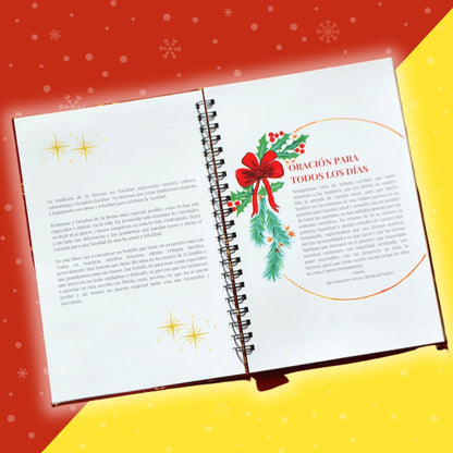 Libro de Navidad en Familia 🎁✨