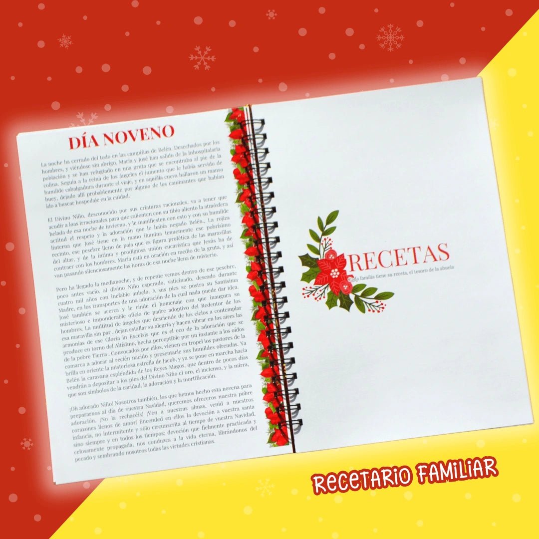Libro de Navidad en Familia 🎁✨