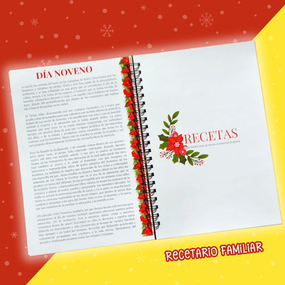 Libro de Navidad en Familia 🎁✨