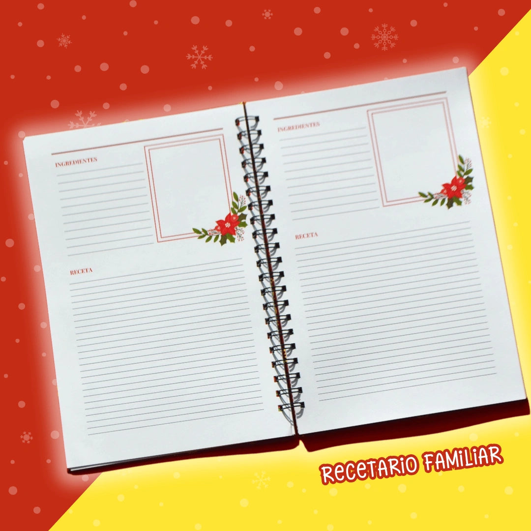 Libro de Navidad en Familia 🎁✨