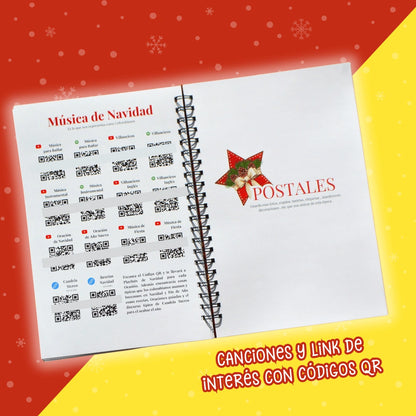 Libro de Navidad en Familia 🎁✨