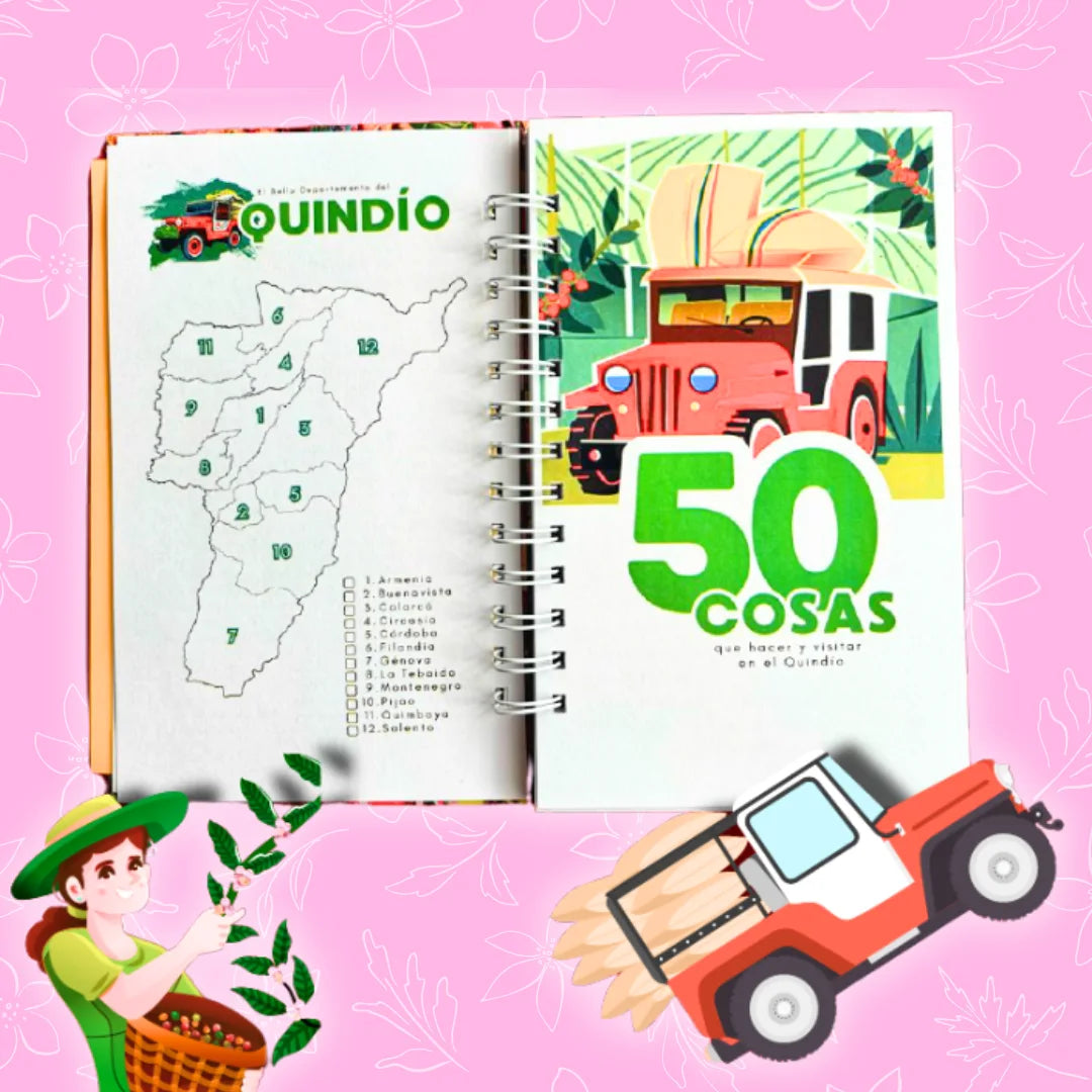 Bitácora de Viajes por Quindío