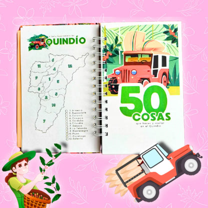Bitácora de Viajes por Quindío