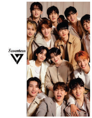 Cuaderno Grupos K Pop - SEVENTEEN