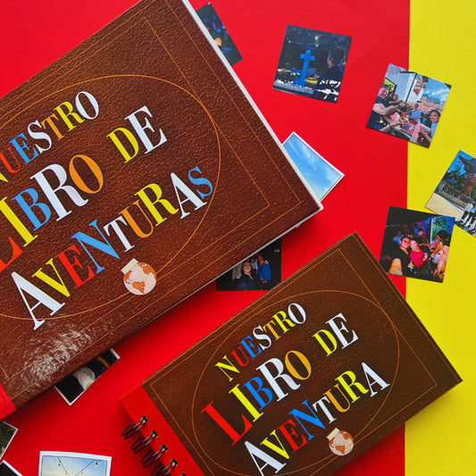 Libro Álbum UP - Bitácora de Memorias