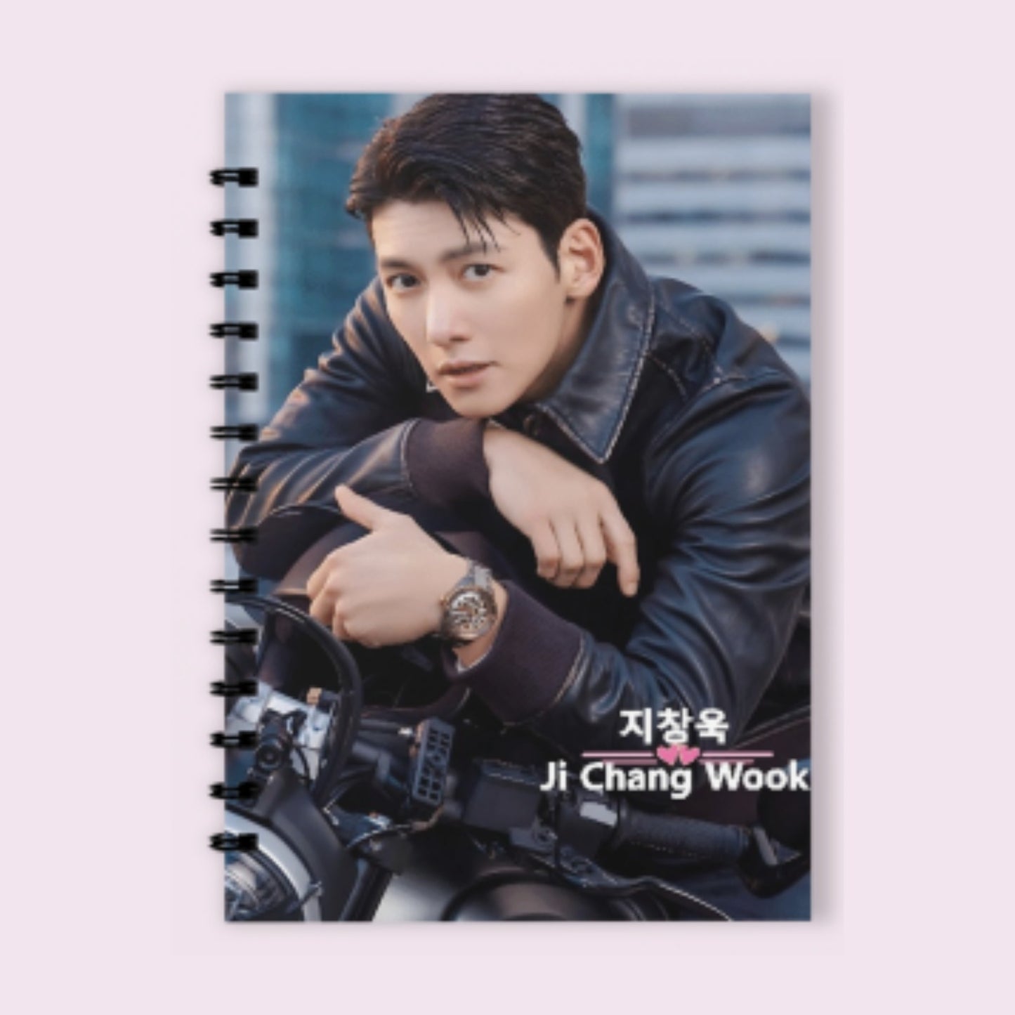 Cuaderno Actores - JI CHANG WOOK