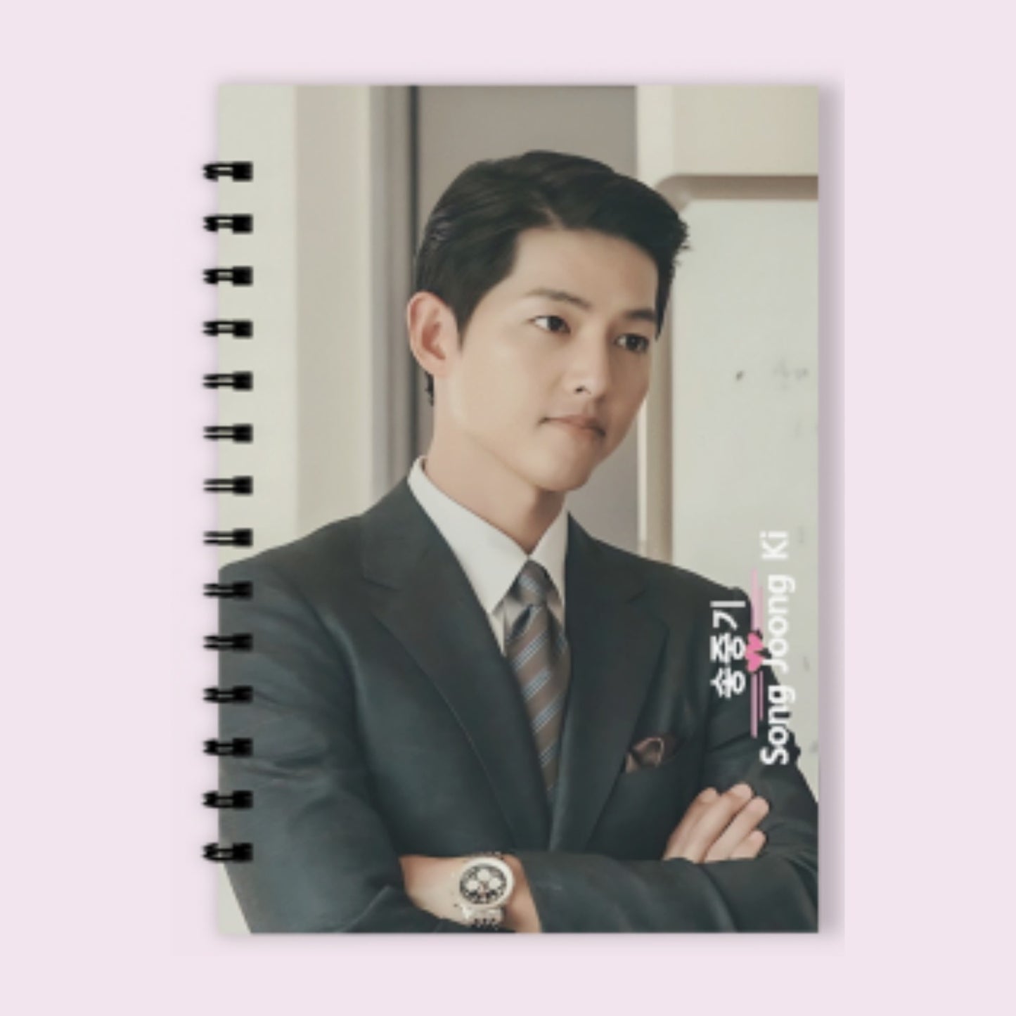 Cuaderno Actores - SONG JOONG KI